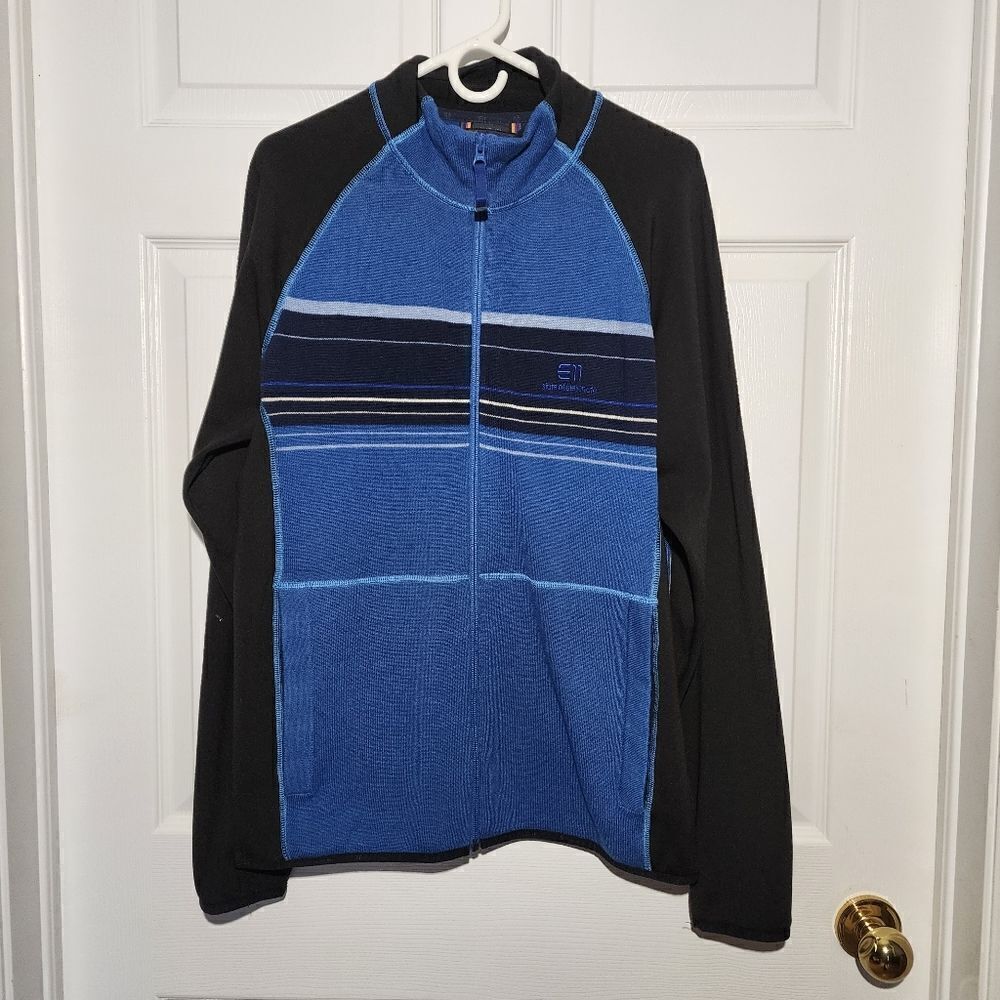 STATE OF ELEVENATE wool zip up